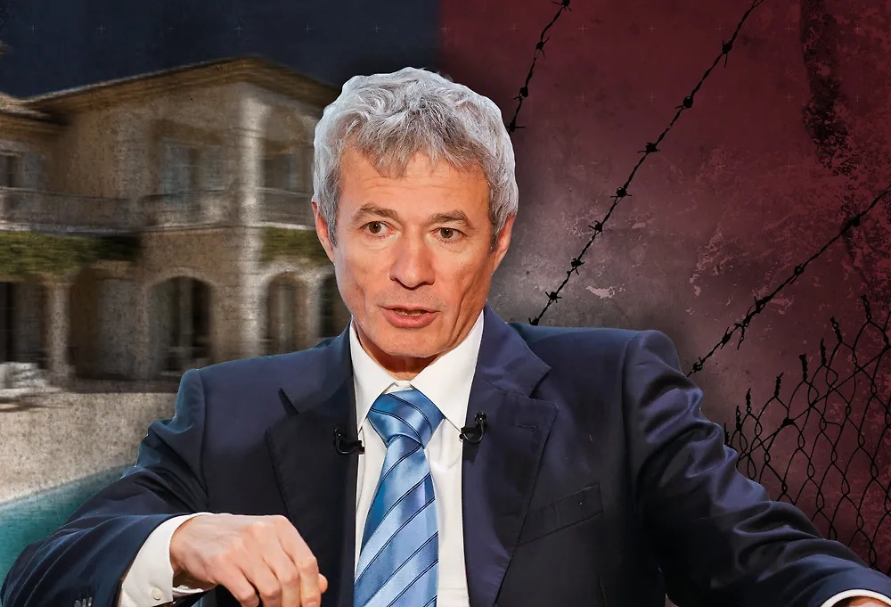 Основатель холдинга «Русагро» и экс-сенатор Вадим Мошкович. Коллаж © Life.ru Фото ©  ТАСС / Михаил Джапаридзе, © «Шедеврум»