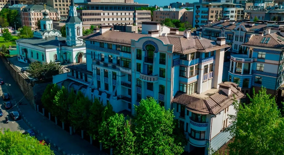 Таунхаус на территории клубного жилого комплекса «Три тополя». Фото © tritopolya.com