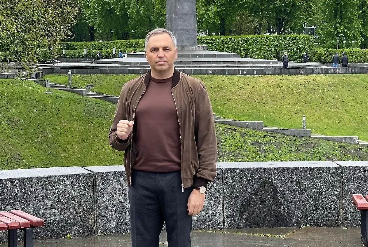 Андрей Портнов. Обложка © Instagram (признан экстремистской организацией и запрещён на территории Российской Федерации) / andriyportnov