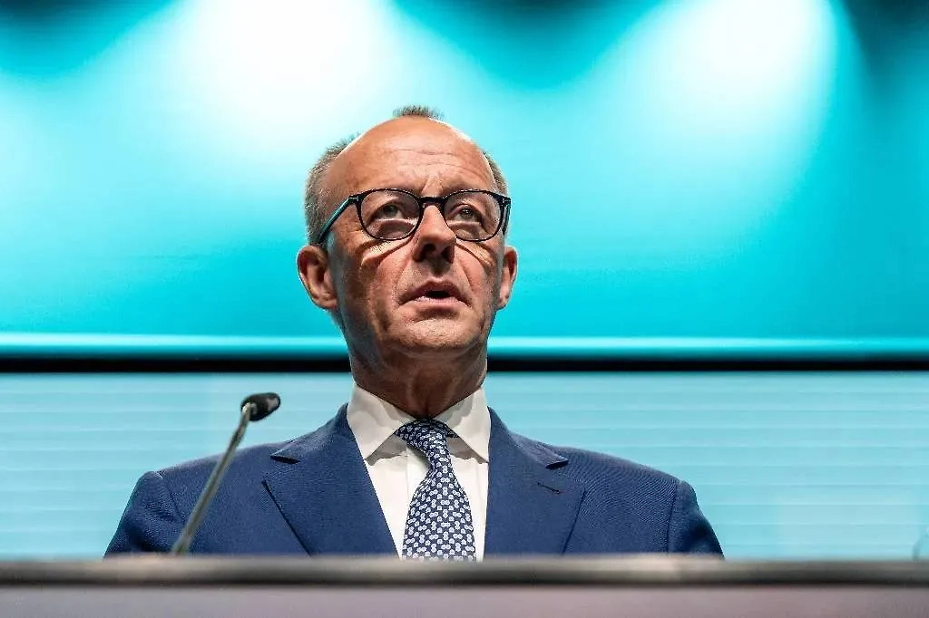 Канцлер ФРГ Фридрих Мерц. Обложка © ТАСС / IMAGO