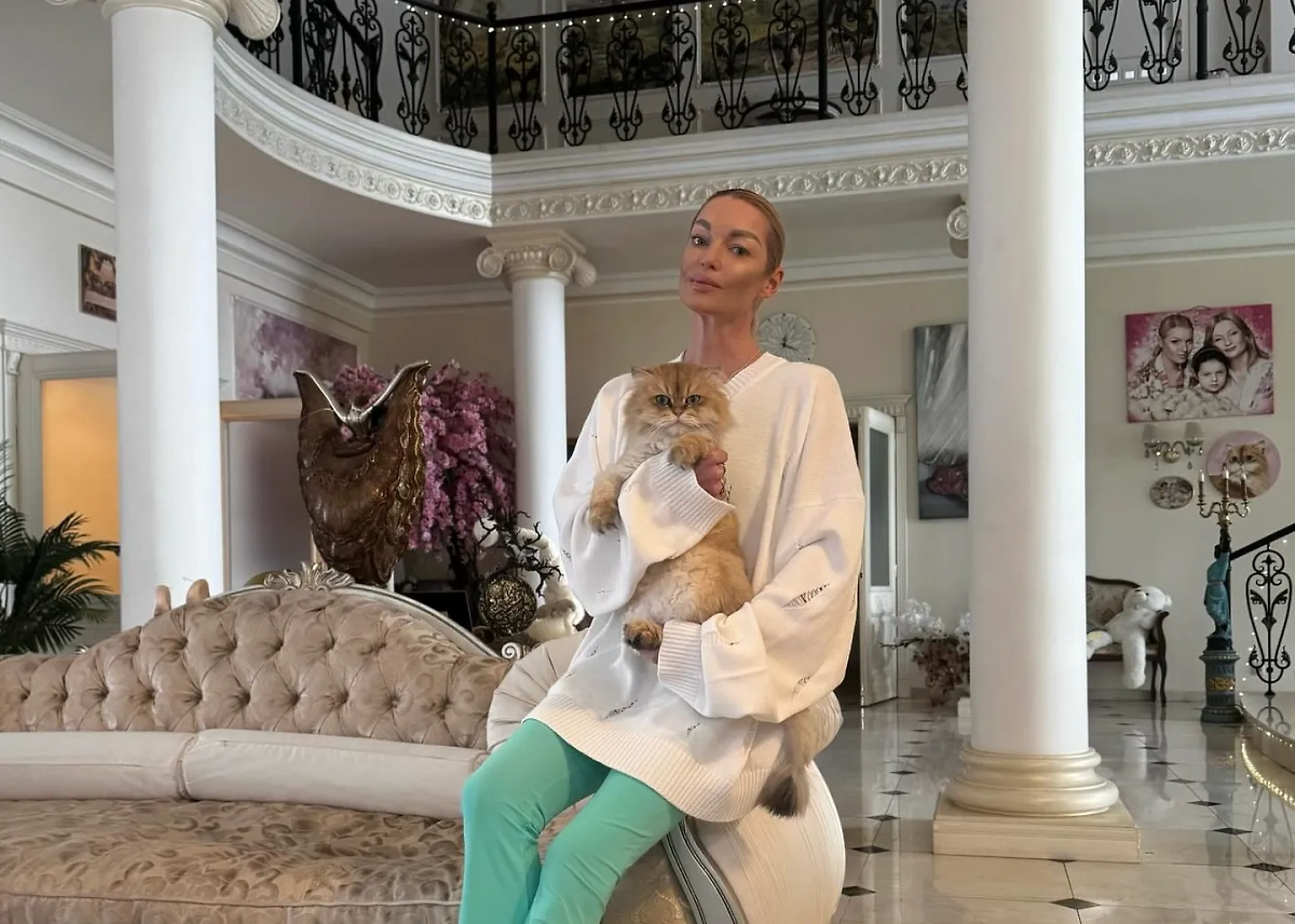 Анастасия Волочкова. Обложка ©  Instagram (признан экстремистской организацией и запрещён на территории Российской Федерации)/ volochkova_art