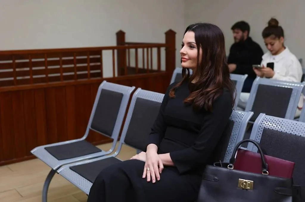 Евгения Гуцул на недавнем заседании суда. Обложка © Telegram / Евгения Гуцул
