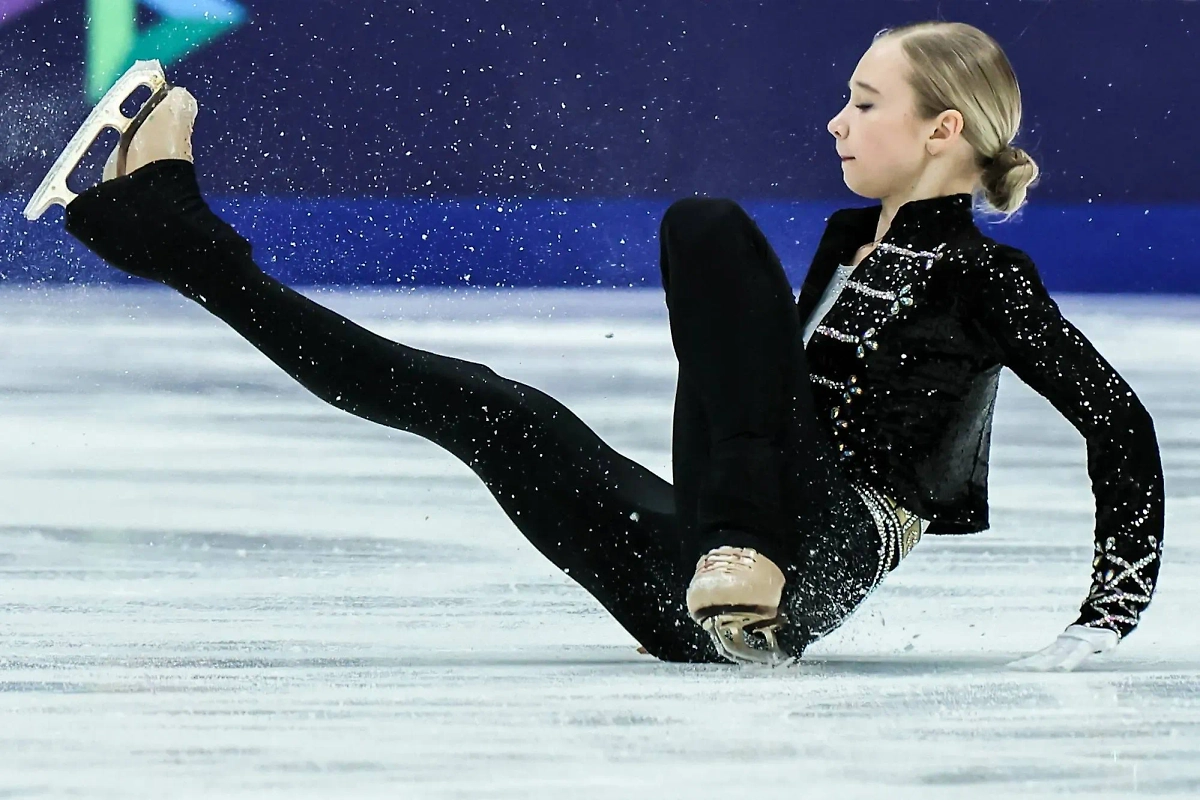 Вероника Жилина. Обложка © ТАСС / Софья Сандурская