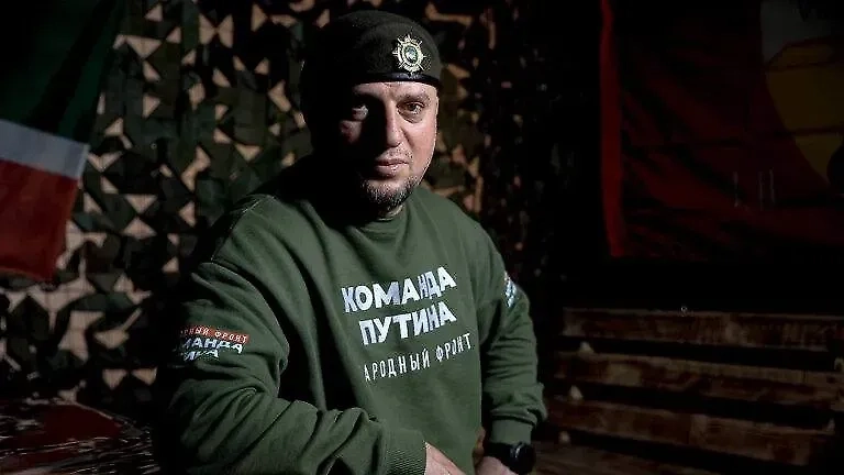 Апти Алаудинов. Обложка © Telegram / Апти Алаудинов