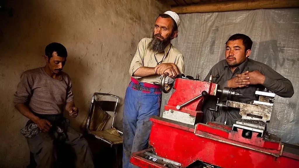 Сергей Красноперов в Афганистане. Обложка © Gettyimages / Jerome Starkey