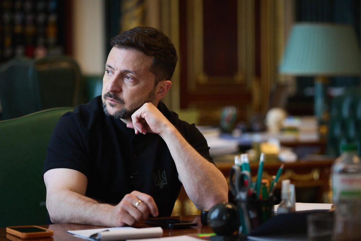 Владимир Зеленский. Обложка © X / Volodymyr Zelenskyy