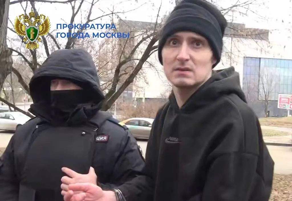 Андрей Дёмин. Обложка © Telegram / ПРОКУРАТУРА МОСКВЫ