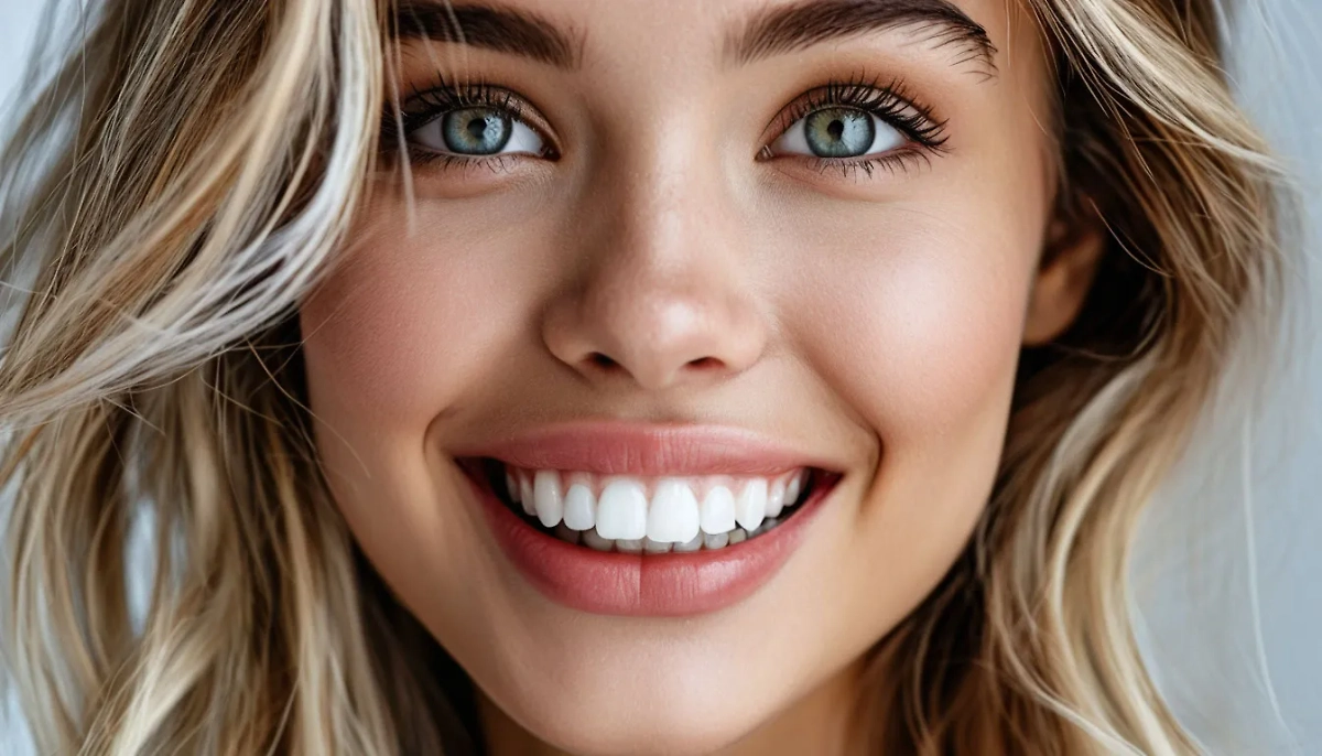 Твёрдые зелёные овощи помогают сохранить белизну зубов. Обложка © «Шедеврум» / Life.ru