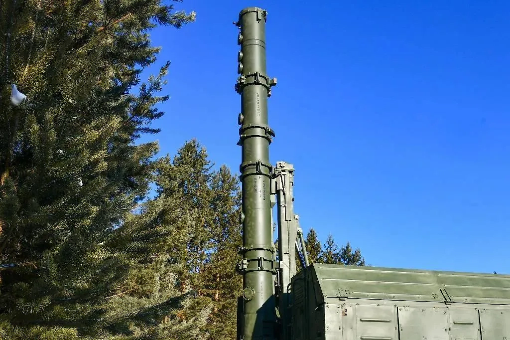 Искандер-М. Обложка © ТАСС / Евгений Епанчинцев