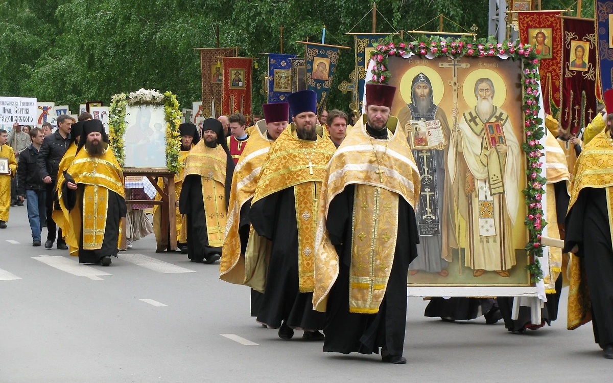 День славянской письменности и культуры 2025: весенний праздник. Фото © Wikipedia / Testus