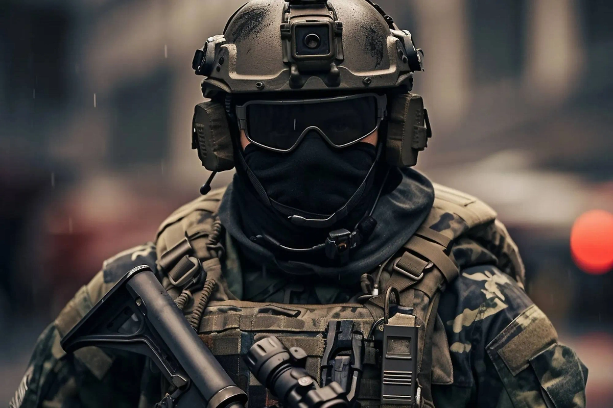 Спецназовец. Обложка © freepik