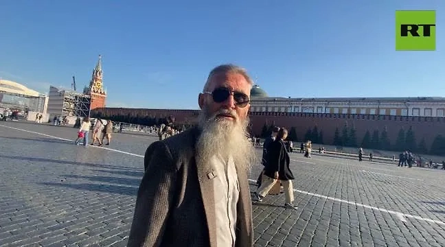 Нурмомад (Сергей) Красноперов. Обложка © Телеграм / RT на русском