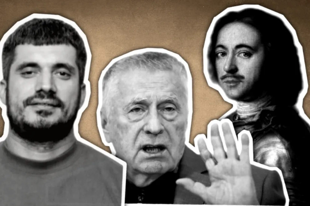 Жириновский возглавил рейтинг умерших знаменитостей, с кем хотят поговорить россияне. Коллаж © Life.ru. Обложка © Instagram (признан экстремистской организацией и запрещён на территории Российской Федерации) / techniquepashalive / ТАСС / Валерий Шарифулин / wikipedia