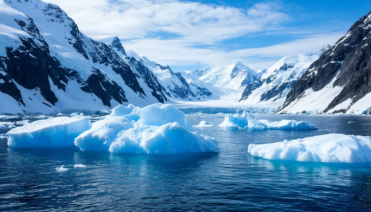 Антарктида. Обложка © Шедеврум / Life.ru