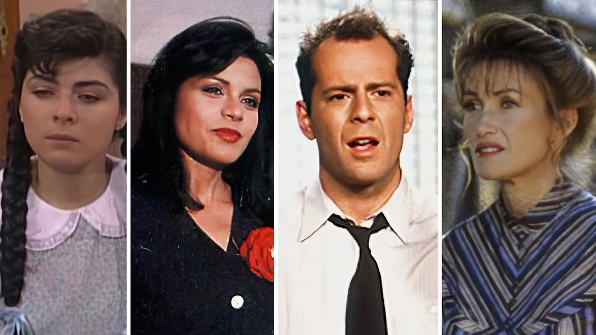 Теленовеллы, обычно из Мексики и Бразилии, были особенно любимы в России. Обложка © Кадр из фильма «Просто Мария»,«Моя вторая мама», «Детективное агентство «Лунный свет», «Доктор Куин: Женщина врач» / Kinopoisk