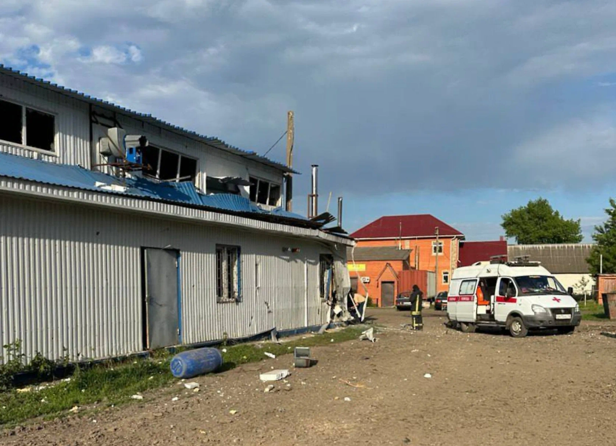 ВСУ атаковали Льгов. Обложка © Telegram / Александр Хинштейн