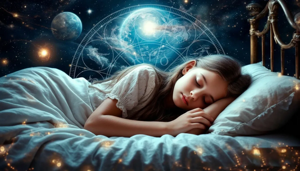 Вы с большей вероятностью будете видеть вещие сны, если принадлежите к этим знакам зодиака. Коллаж © Life.ru. Обложка © «Шедеврум»