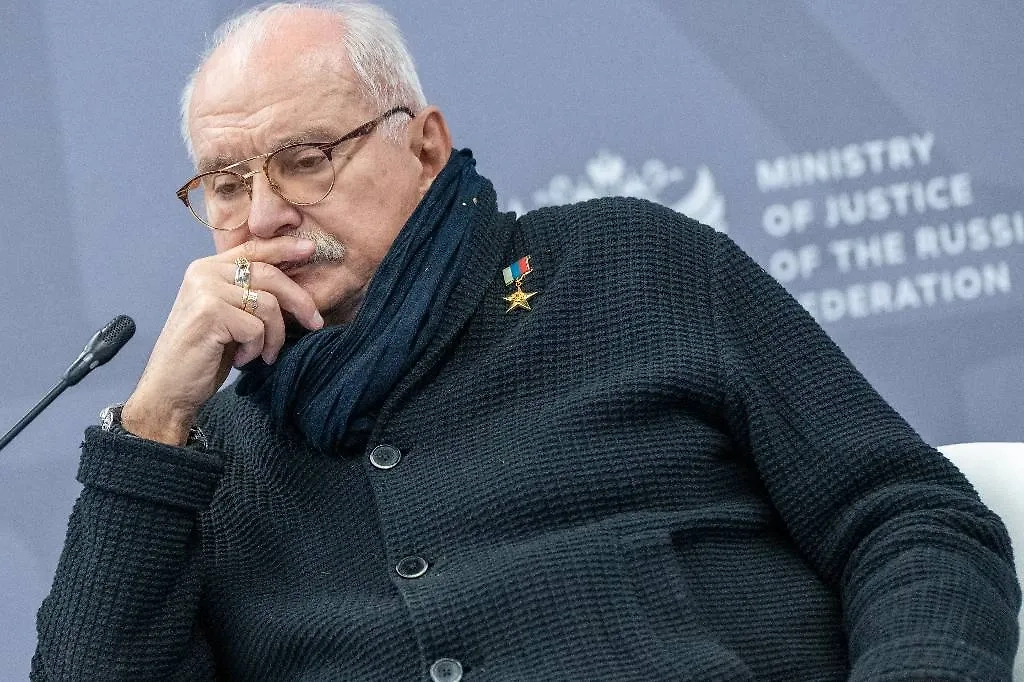 Никита Михалков. Обложка © ТАСС / Алексей Смагин