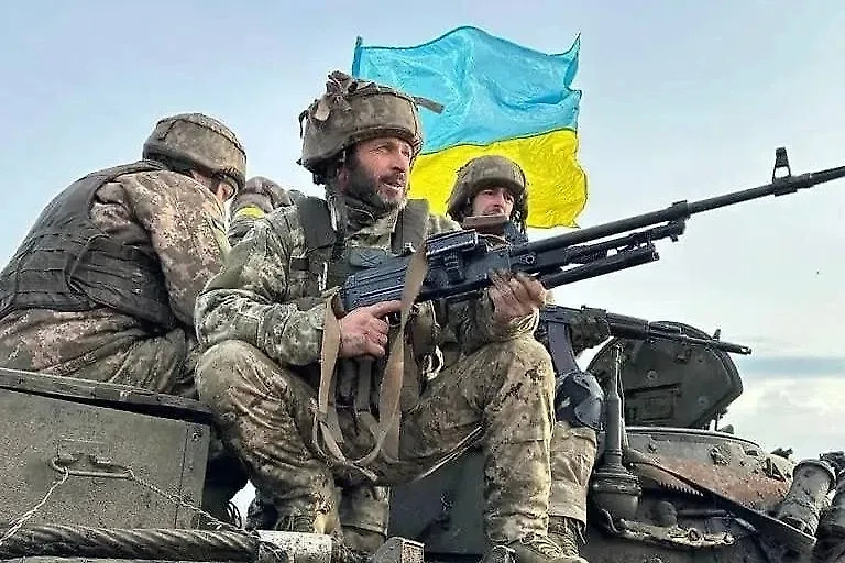 Бойцы ВСУ. Обложка © mil.gov.ua