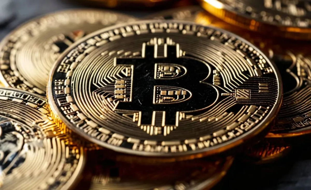 Стоимость биткоина обновила исторический максимум. Обложка © «Шедеврум» / Life.ru