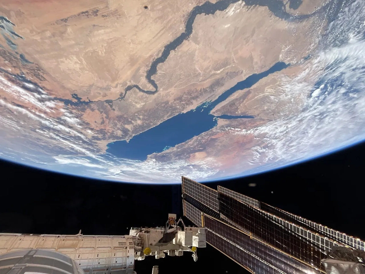 Обложка © Telegram / Госкорпорация «Роскосмос»