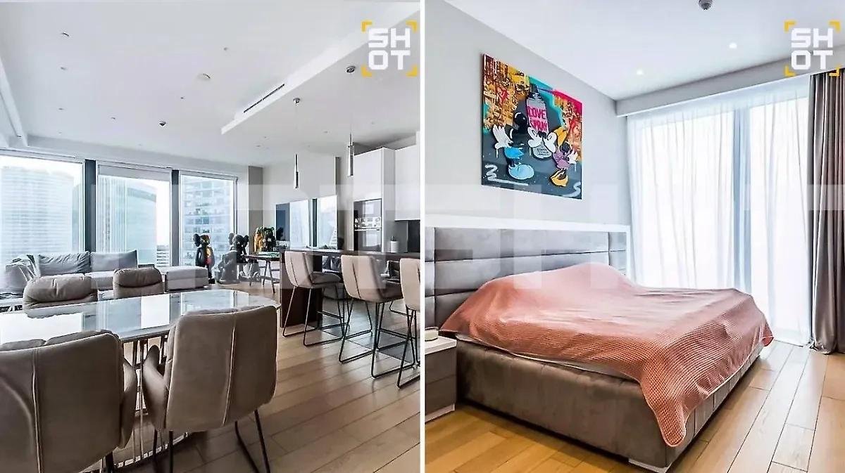 Квартира Гасанова в «Москва-Сити». Фото © SHOT