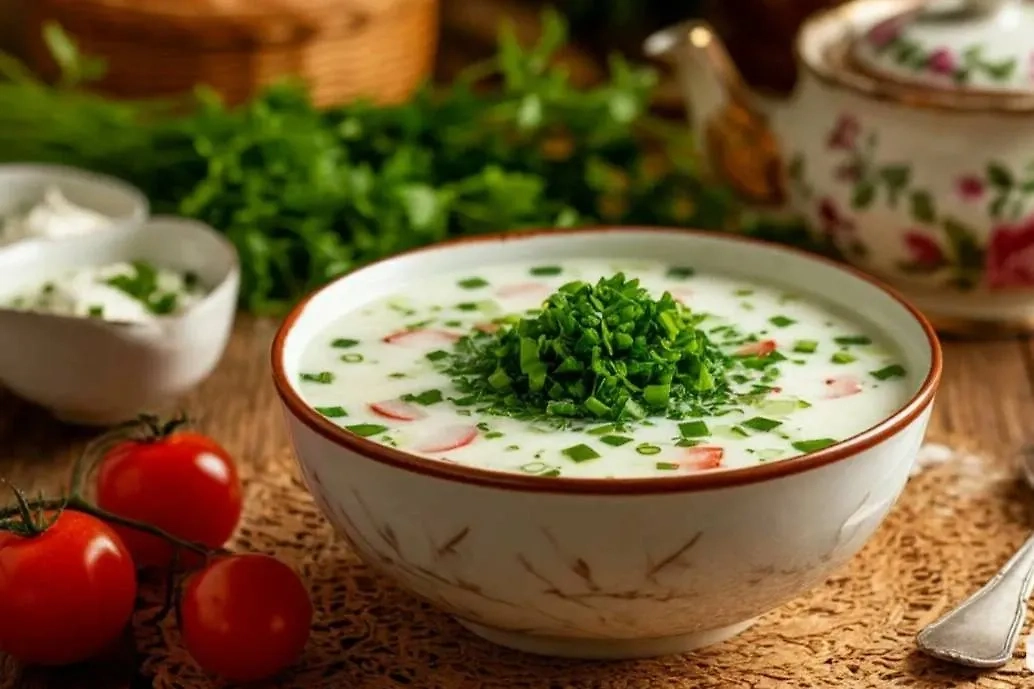 Окрошка. Обложка © «Шедеврум» / Life.ru