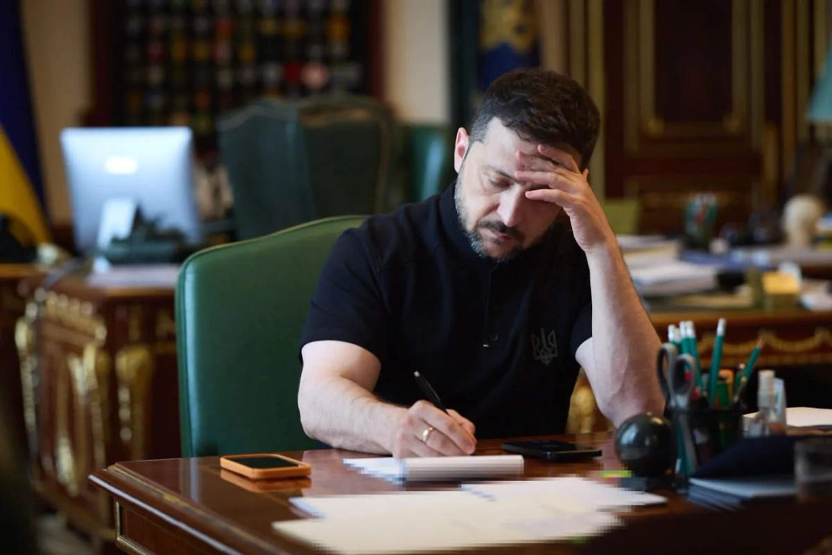 Владимир Зеленский. Обложка © kmu.gov.ua