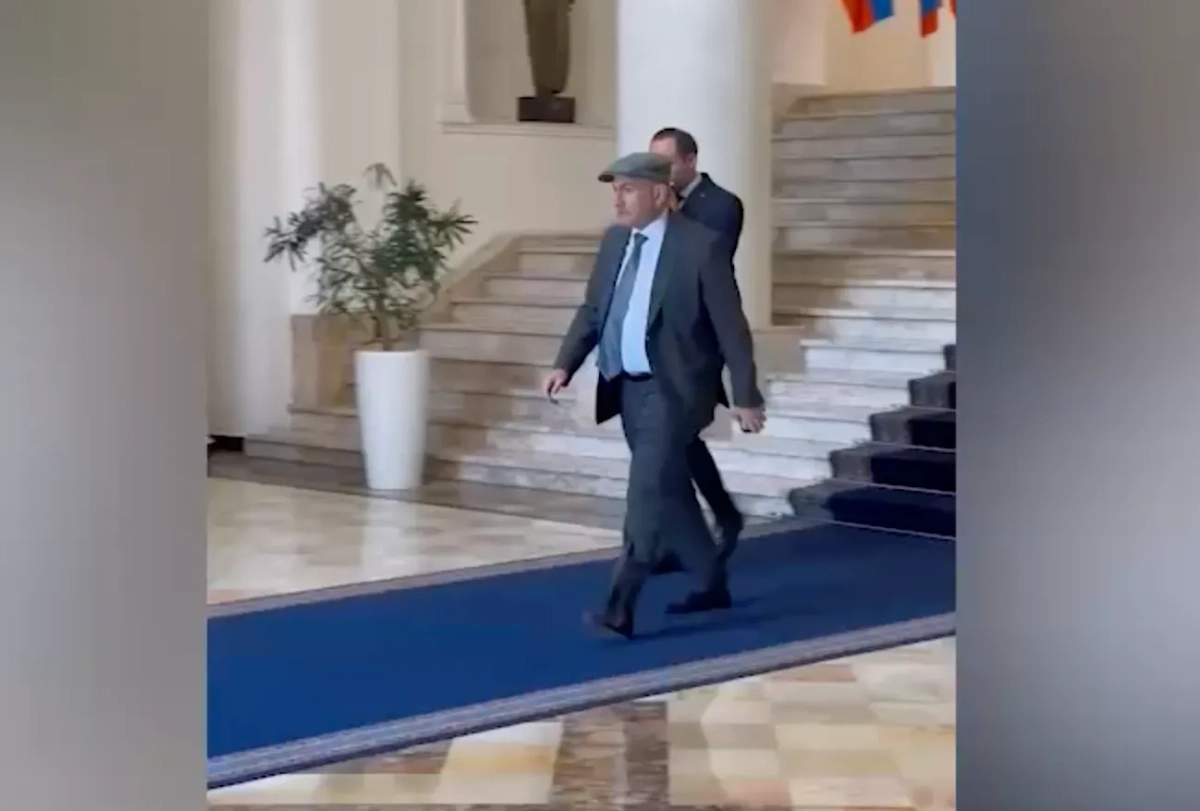 Никол Пашинян. Обложка © Telegam / Nikol_Pashinyan_PM