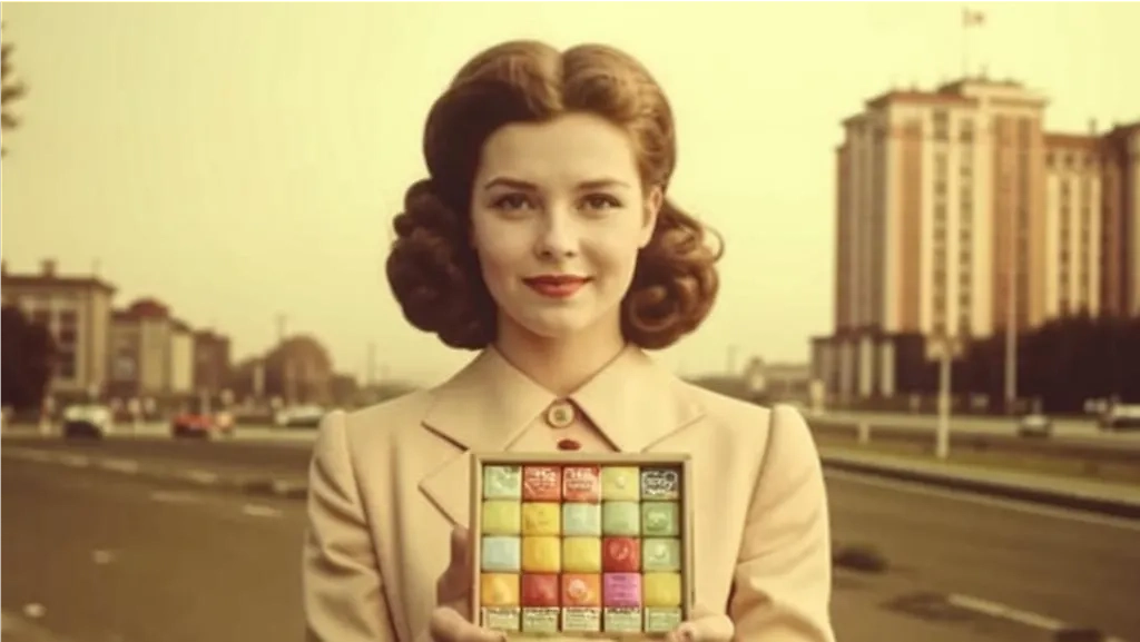 Екатеринбург изображён нейросетью в виде приветливой и радостной девушки. Фото © Kandinsky 3.1