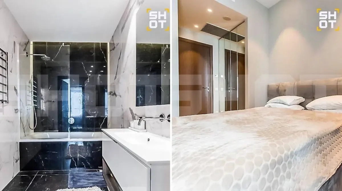 Квартира Гасанова в «Москва-Сити». Фото © SHOT