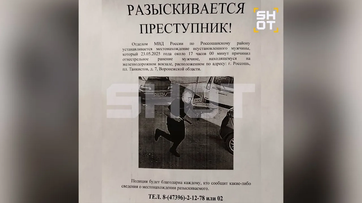 Преступник. Фото © SHOT