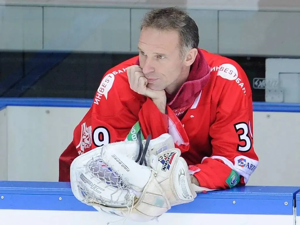 Доминик Гашек. Обложка © ТАСС / Алексей Филиппов