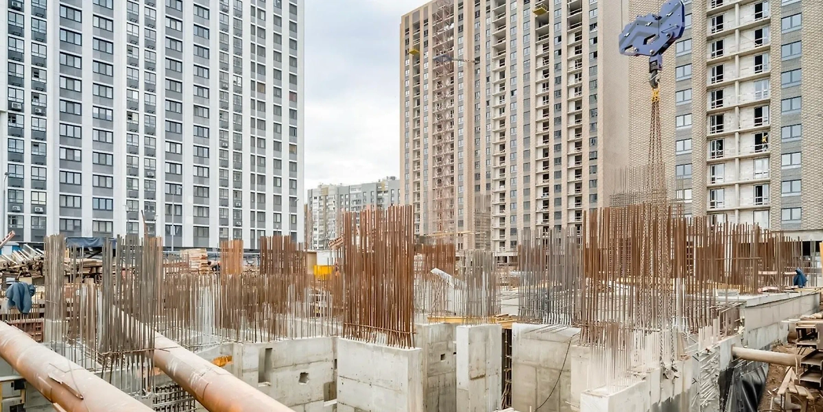 В Москве строят новые жилые комплексы по программе реновации. Обложка © mos.ru