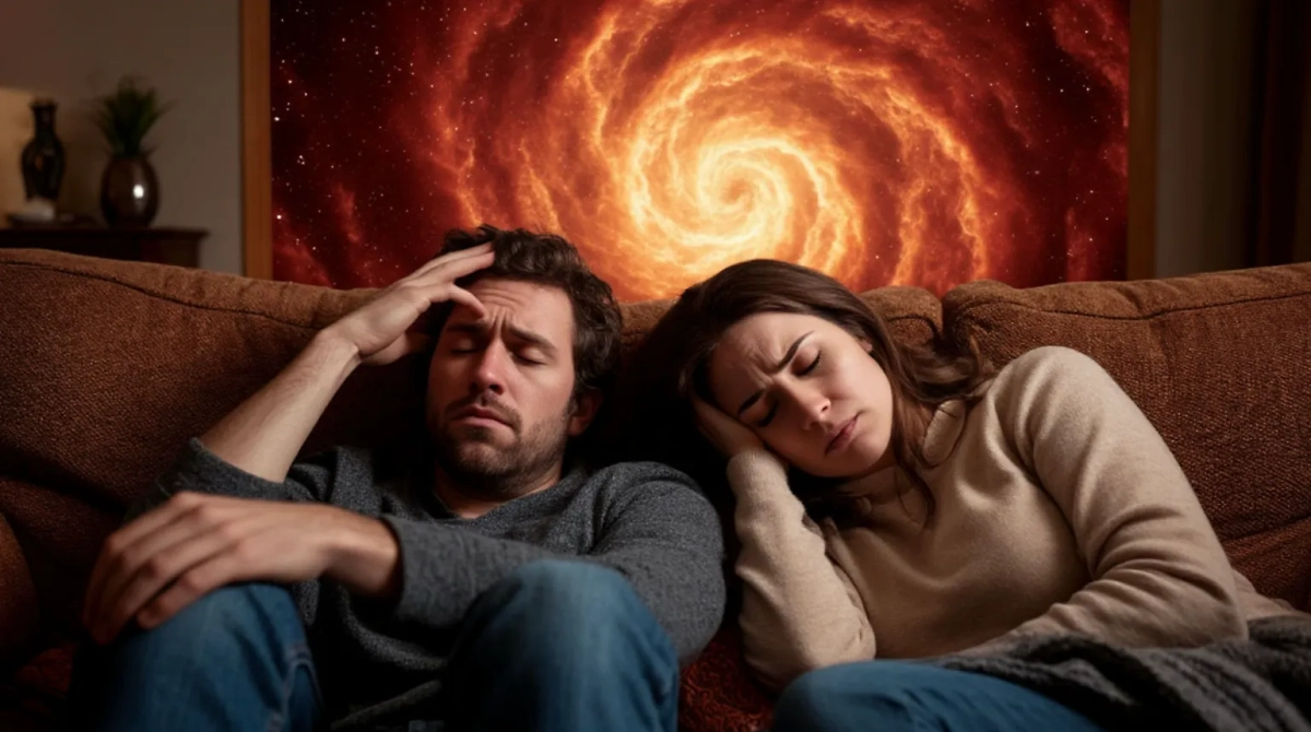 Что происходит со здоровьем во время магнитных бурь? Фото © «Шедевурм»