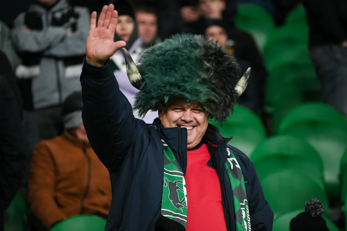 Болельщик ФК «Краснодар». Обложка © Telegram / ФК «Краснодар»