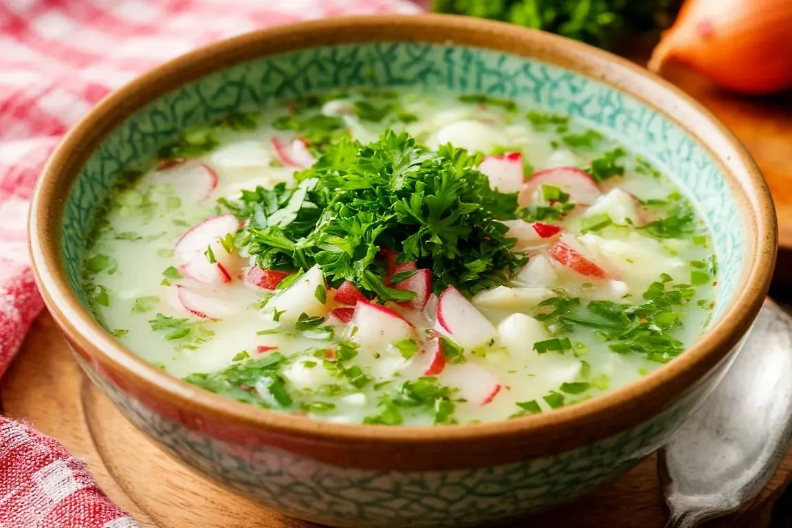 Окрошка. Обложка © Шедеврум / Life.ru