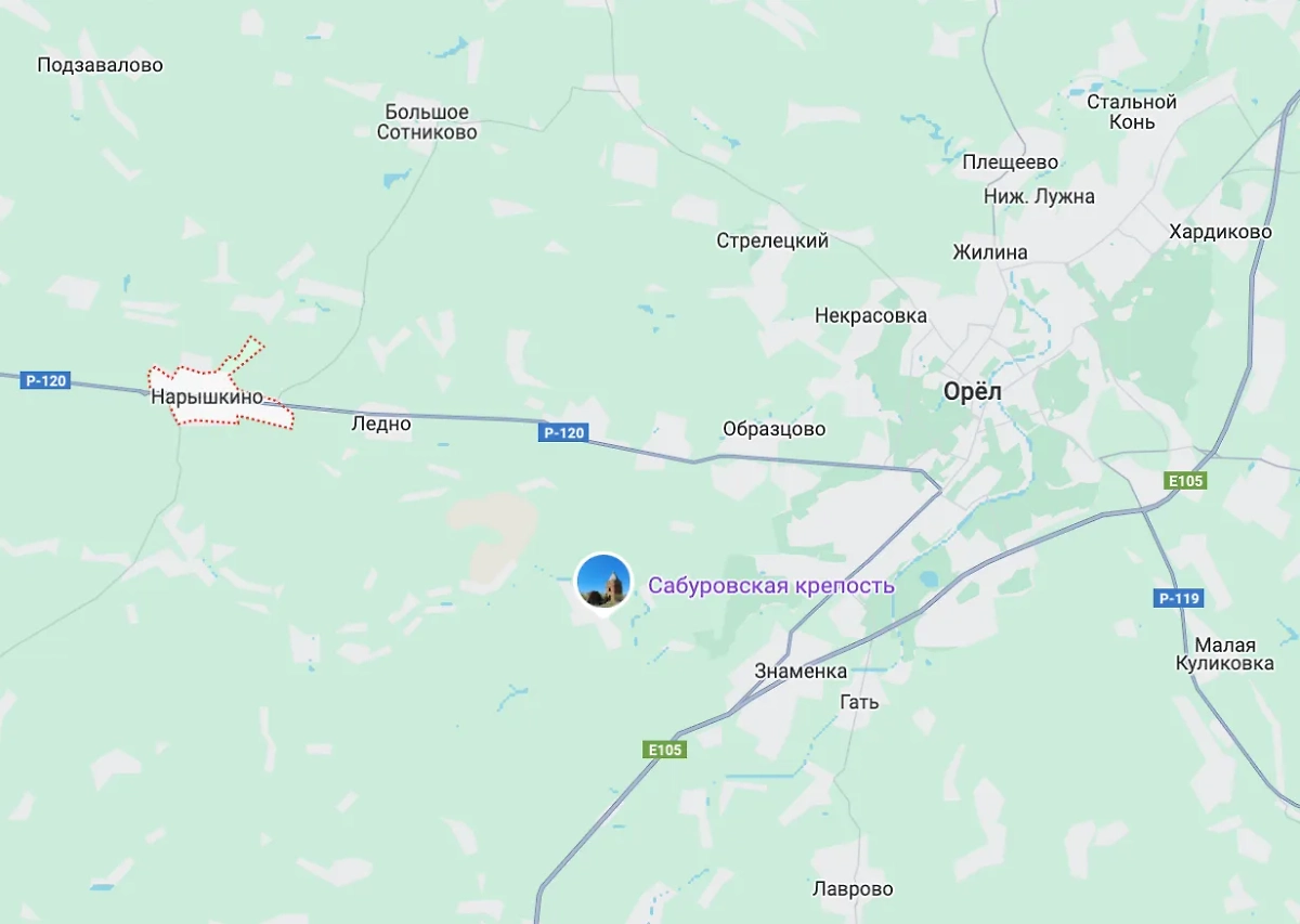 Обложка © Google/maps