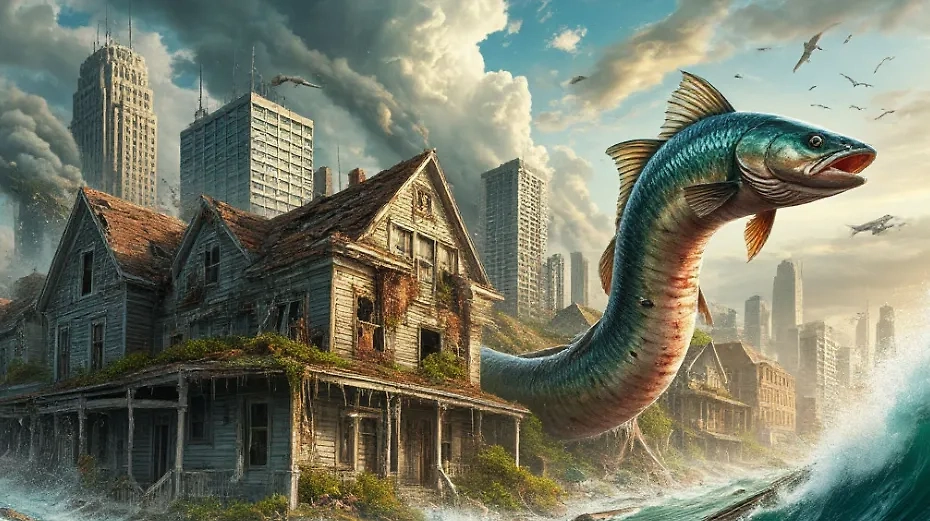 Некоторые животные могут предсказывать природные катаклизмы. Обложка © «Шедеврум» 