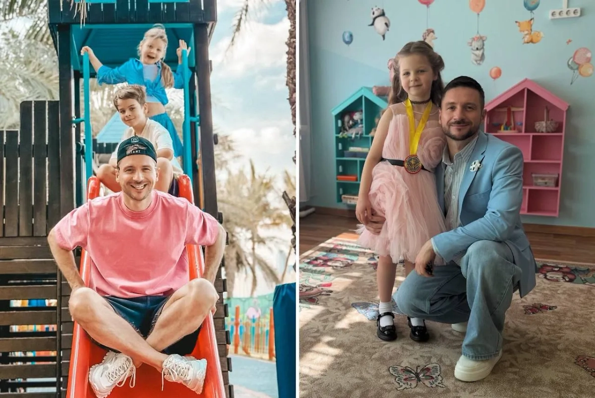 У Сергея Лазарева подрастают двое наследников. Фото © Instagram (признан экстремистской организацией и запрещён на территории Российской Федерации) / lazarevsergey