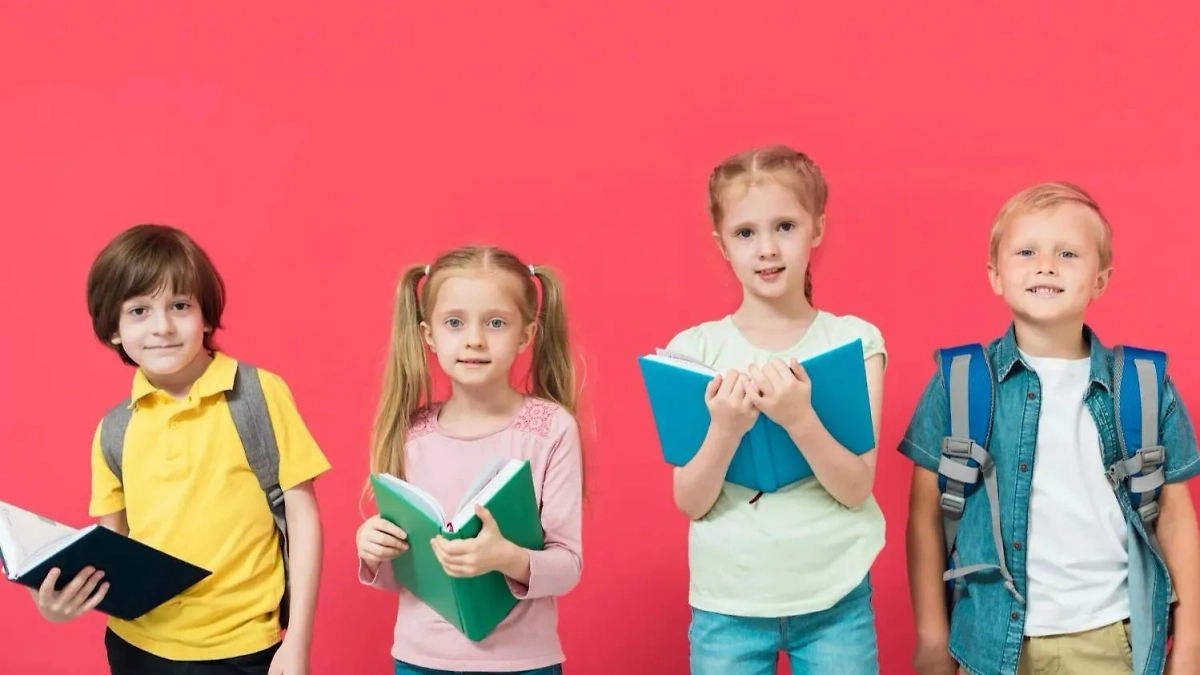 Школьники. Обложка © freepik