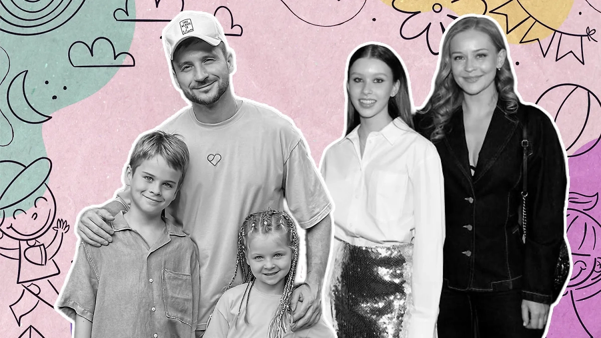 Дети знаменитостей очень быстро растут. Смотрите, как вымахали! Коллаж © Life.ru. Обложка © VK / Сергей Лазарев, © РИА Новости / Екатерина Чеснокова, © Freepik