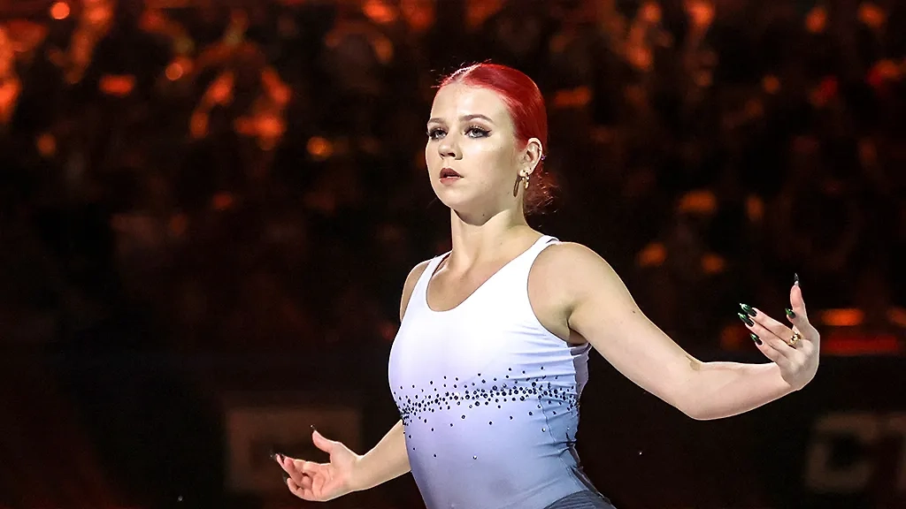 Александра Трусова. Обложка © ТАСС / Михаил Терещенко