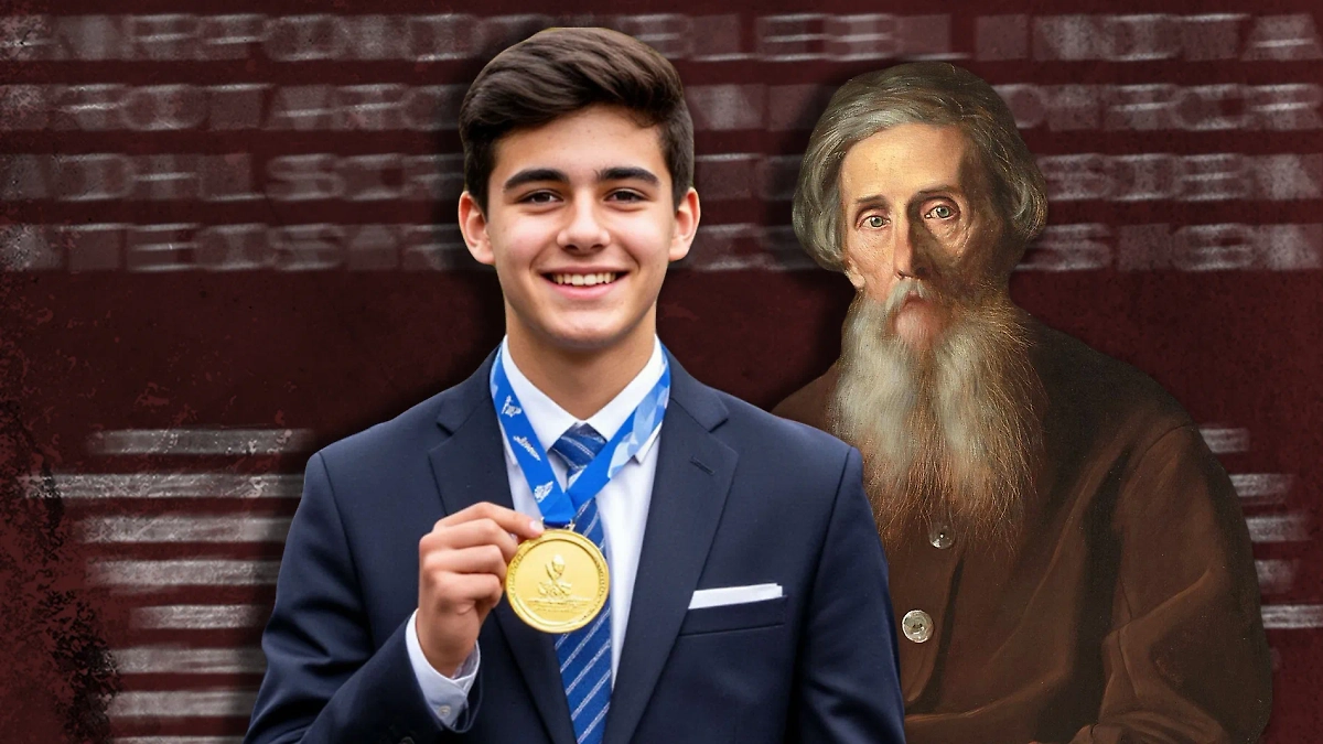 Коллаж © Life.ru. Фото © «Шедеврум» © Wikipedia / Василий Григорьевич Перов