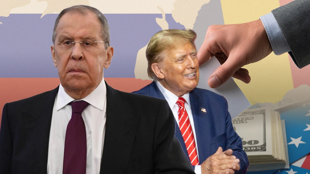 Министр иностранных дел России Сергей Лавров и президент США Дональд Трамп. Обложка © Коллаж © Life.ru, фото © Life.ru, © Phil Mistry, Andrew Angelov, Vladirina32