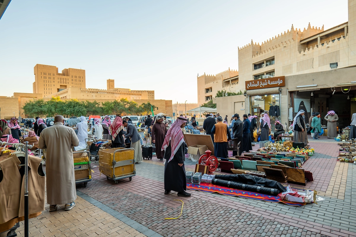 Саудовская Аравия против глобализации. Интересно, кто победит. Фото © Shutterstock / FOTODOM / Offthecouchexperience