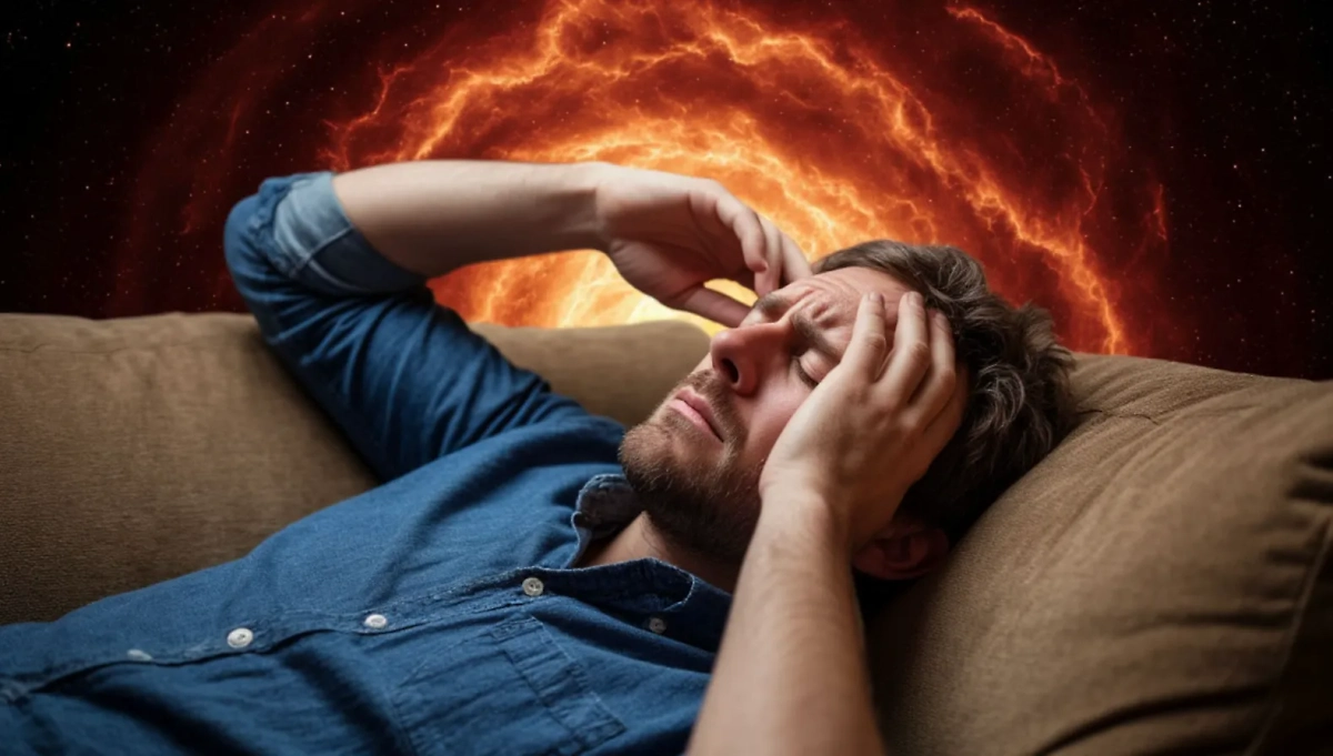 Что категорически нельзя делать во время магнитных бурь, чтобы не навредить здоровью? Фото © «Шедеврум»