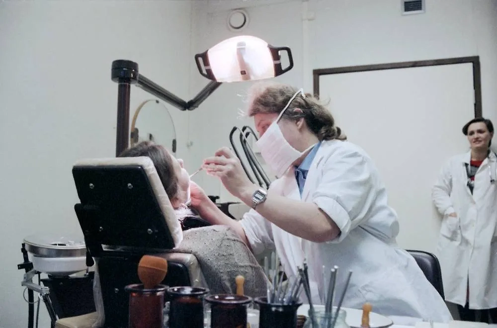 Обезболивание в зубных кабинетах СССР зачастую отсутствовало. Фото © ТАСС / Валерий Зуфаров