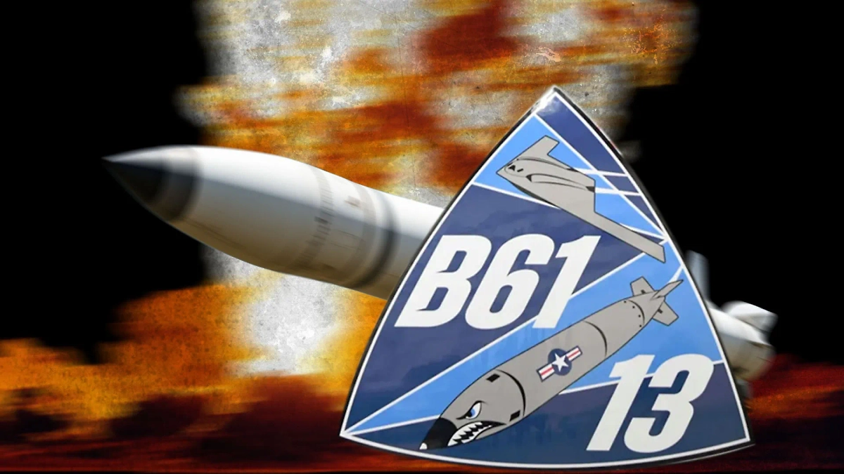 Что известно о новой ядерной бомбе США B61-13. Обложка © Wikipedia / U.S. Department of Energy