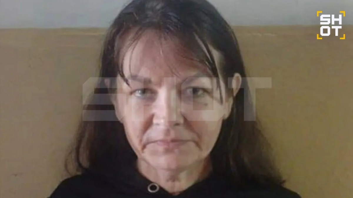 Горе-мамаша, которая хотела убить дочь. Фото © SHOT